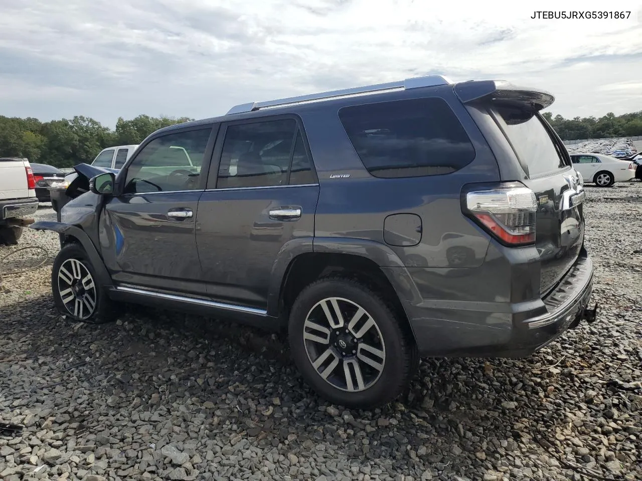 2016 Toyota 4Runner Sr5/Sr5 Premium VIN: JTEBU5JRXG5391867 Lot: 69961604