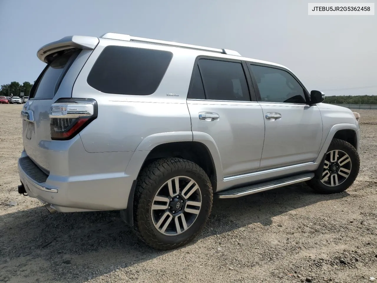 JTEBU5JR2G5362458 2016 Toyota 4Runner Sr5/Sr5 Premium