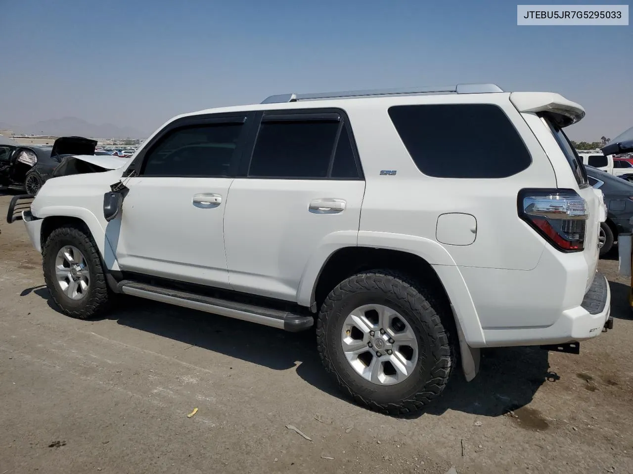 2016 Toyota 4Runner Sr5/Sr5 Premium VIN: JTEBU5JR7G5295033 Lot: 70247704