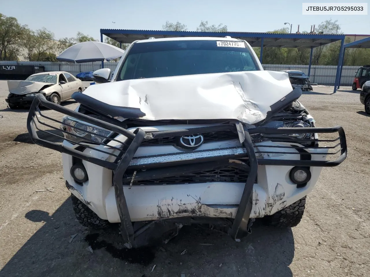 JTEBU5JR7G5295033 2016 Toyota 4Runner Sr5/Sr5 Premium