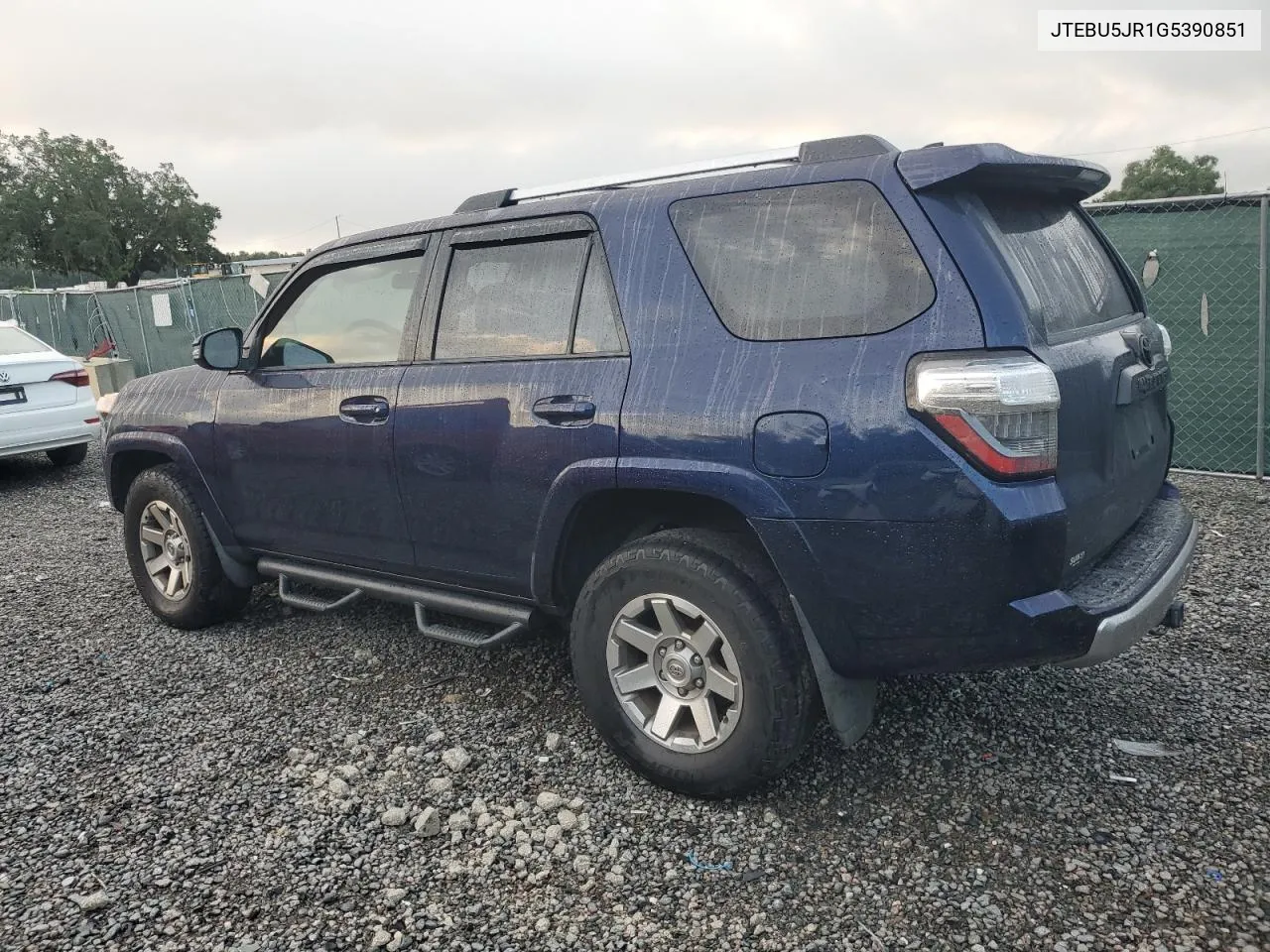 JTEBU5JR1G5390851 2016 Toyota 4Runner Sr5/Sr5 Premium