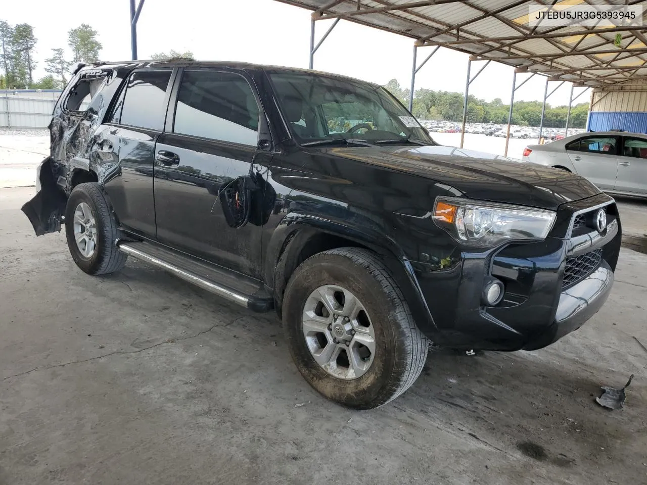 2016 Toyota 4Runner Sr5/Sr5 Premium VIN: JTEBU5JR3G5393945 Lot: 70413954