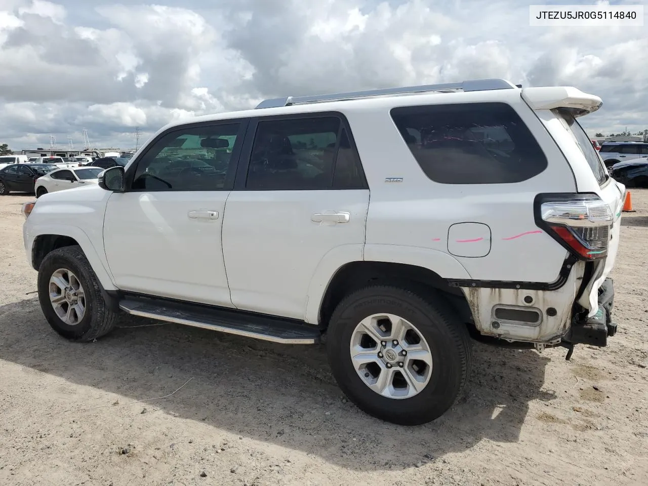 2016 Toyota 4Runner Sr5 VIN: JTEZU5JR0G5114840 Lot: 70439674