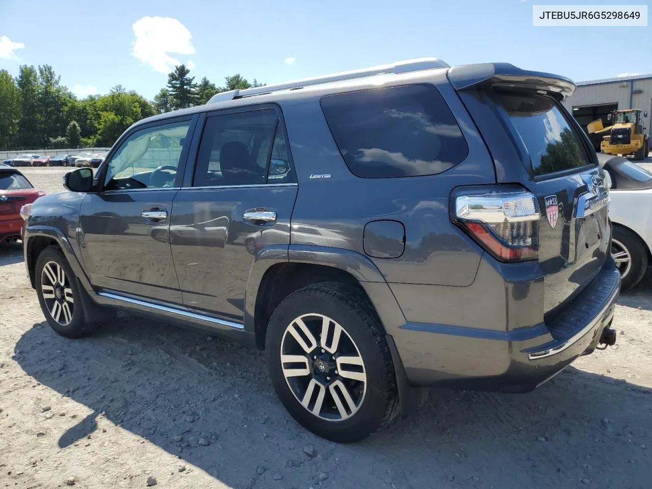 2016 Toyota 4Runner Sr5/Sr5 Premium VIN: JTEBU5JR6G5298649 Lot: 70460204