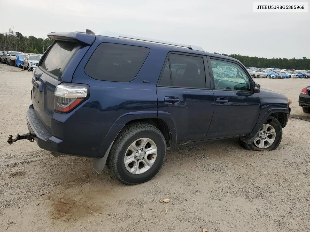 2016 Toyota 4Runner Sr5/Sr5 Premium VIN: JTEBU5JR8G5385968 Lot: 70497414