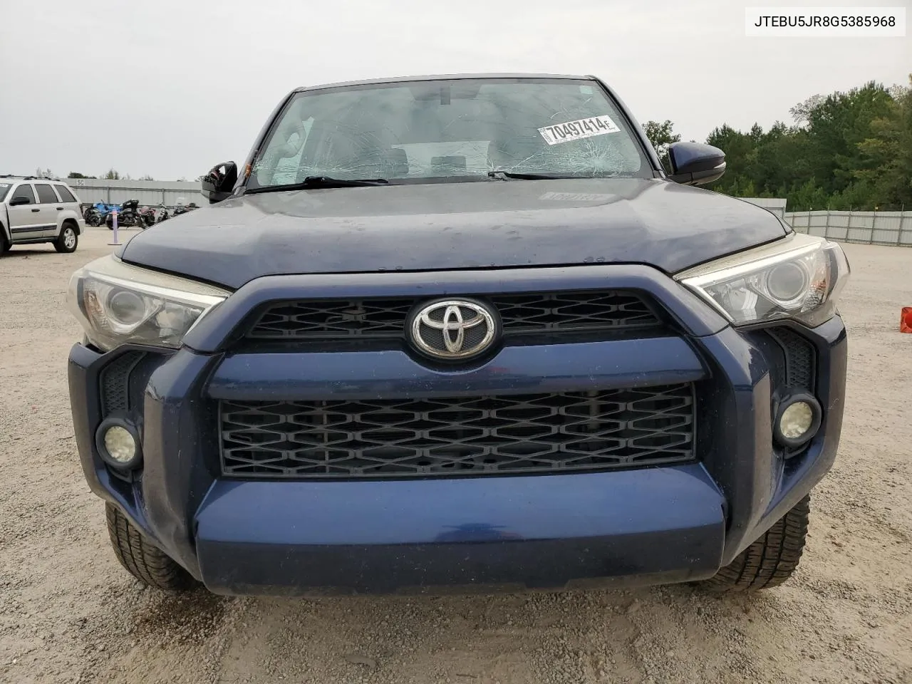 JTEBU5JR8G5385968 2016 Toyota 4Runner Sr5/Sr5 Premium