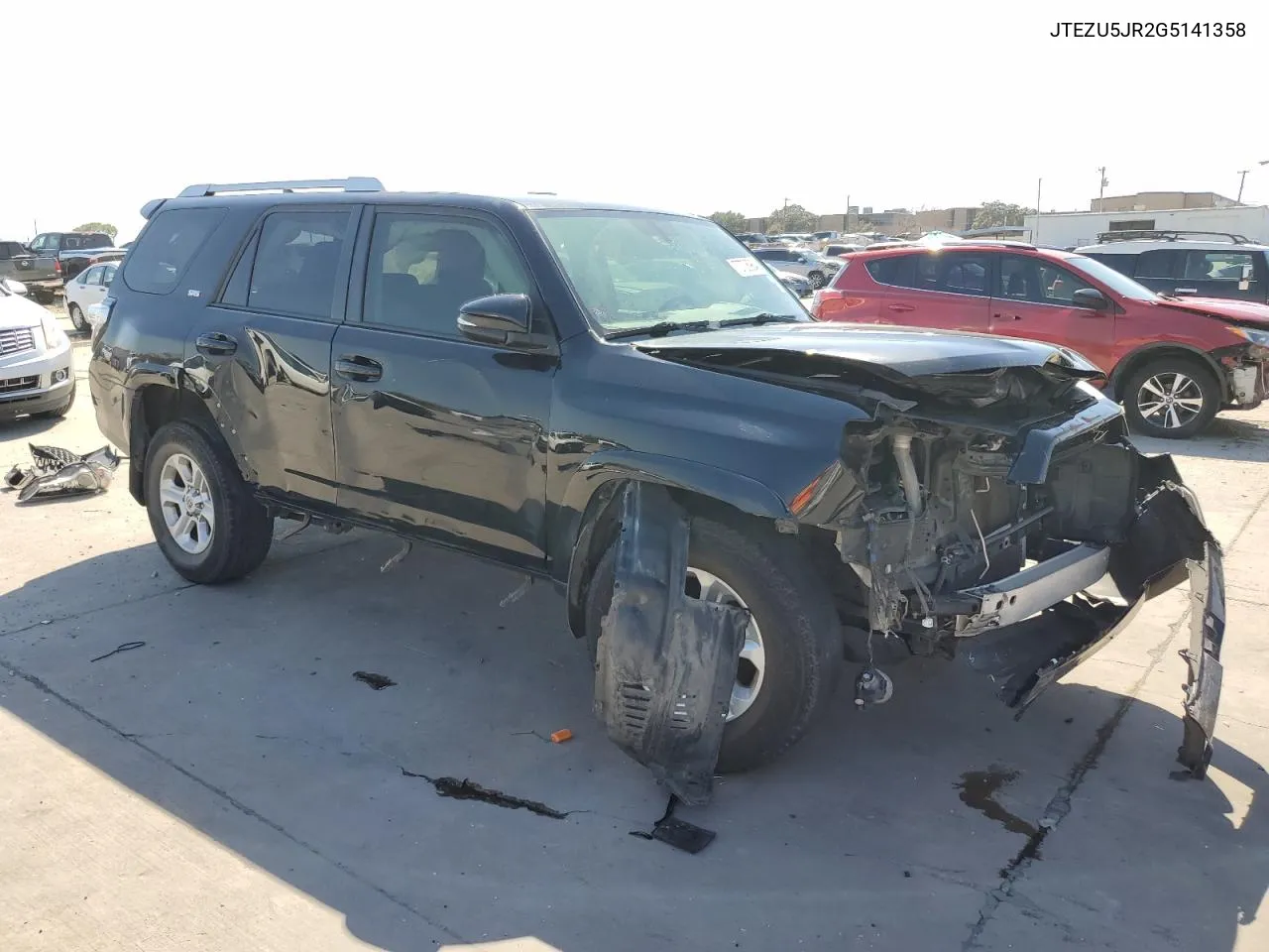 2016 Toyota 4Runner Sr5 VIN: JTEZU5JR2G5141358 Lot: 70706964