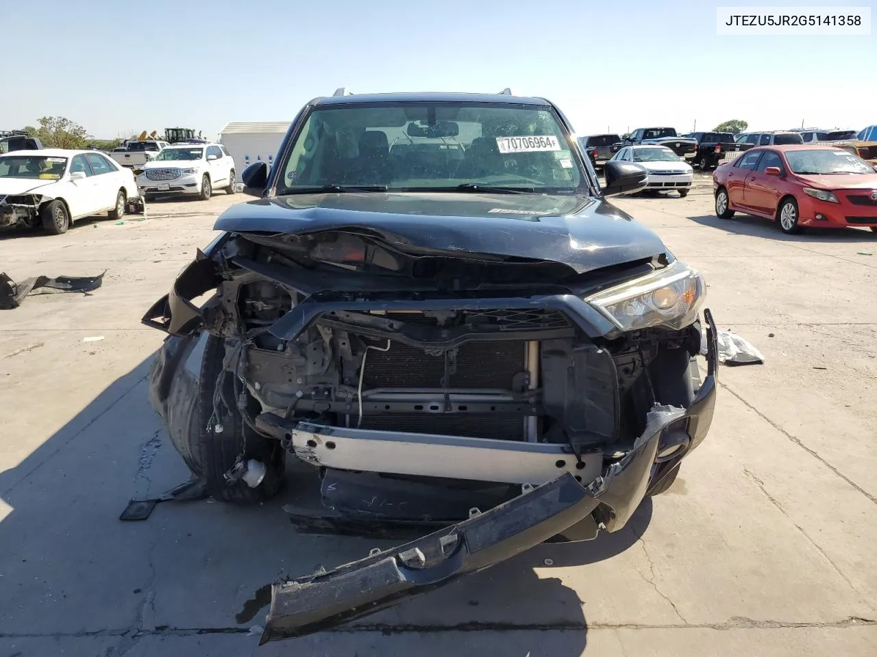 JTEZU5JR2G5141358 2016 Toyota 4Runner Sr5