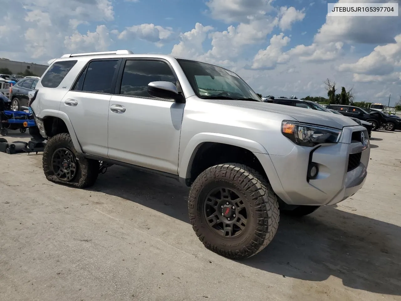 2016 Toyota 4Runner Sr5/Sr5 Premium VIN: JTEBU5JR1G5397704 Lot: 70797104