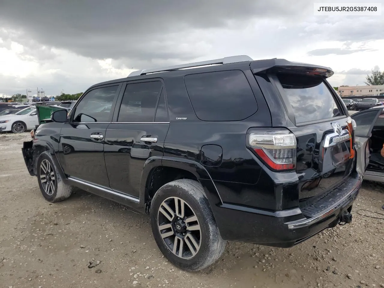 JTEBU5JR2G5387408 2016 Toyota 4Runner Sr5/Sr5 Premium