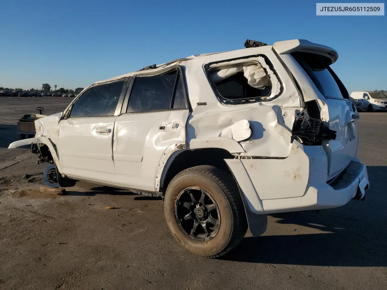 JTEZU5JR6G5112509 2016 Toyota 4Runner Sr5