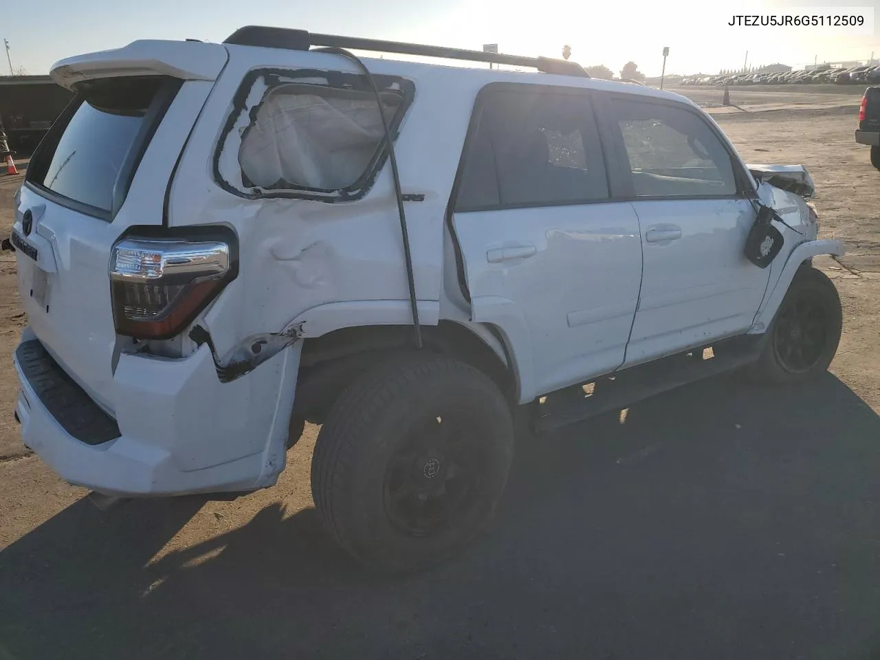 2016 Toyota 4Runner Sr5 VIN: JTEZU5JR6G5112509 Lot: 70807924