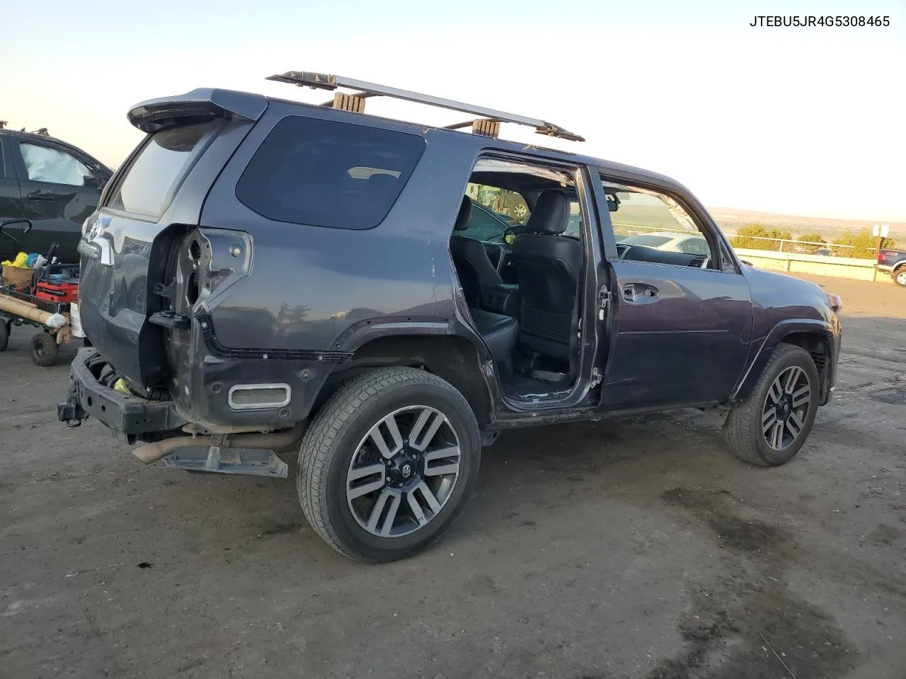 JTEBU5JR4G5308465 2016 Toyota 4Runner Sr5/Sr5 Premium