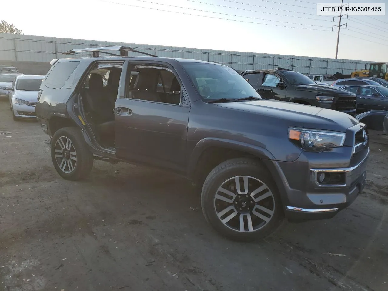 2016 Toyota 4Runner Sr5/Sr5 Premium VIN: JTEBU5JR4G5308465 Lot: 70886674