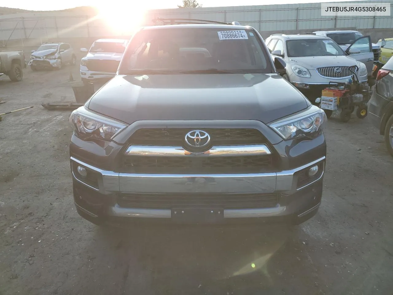 JTEBU5JR4G5308465 2016 Toyota 4Runner Sr5/Sr5 Premium