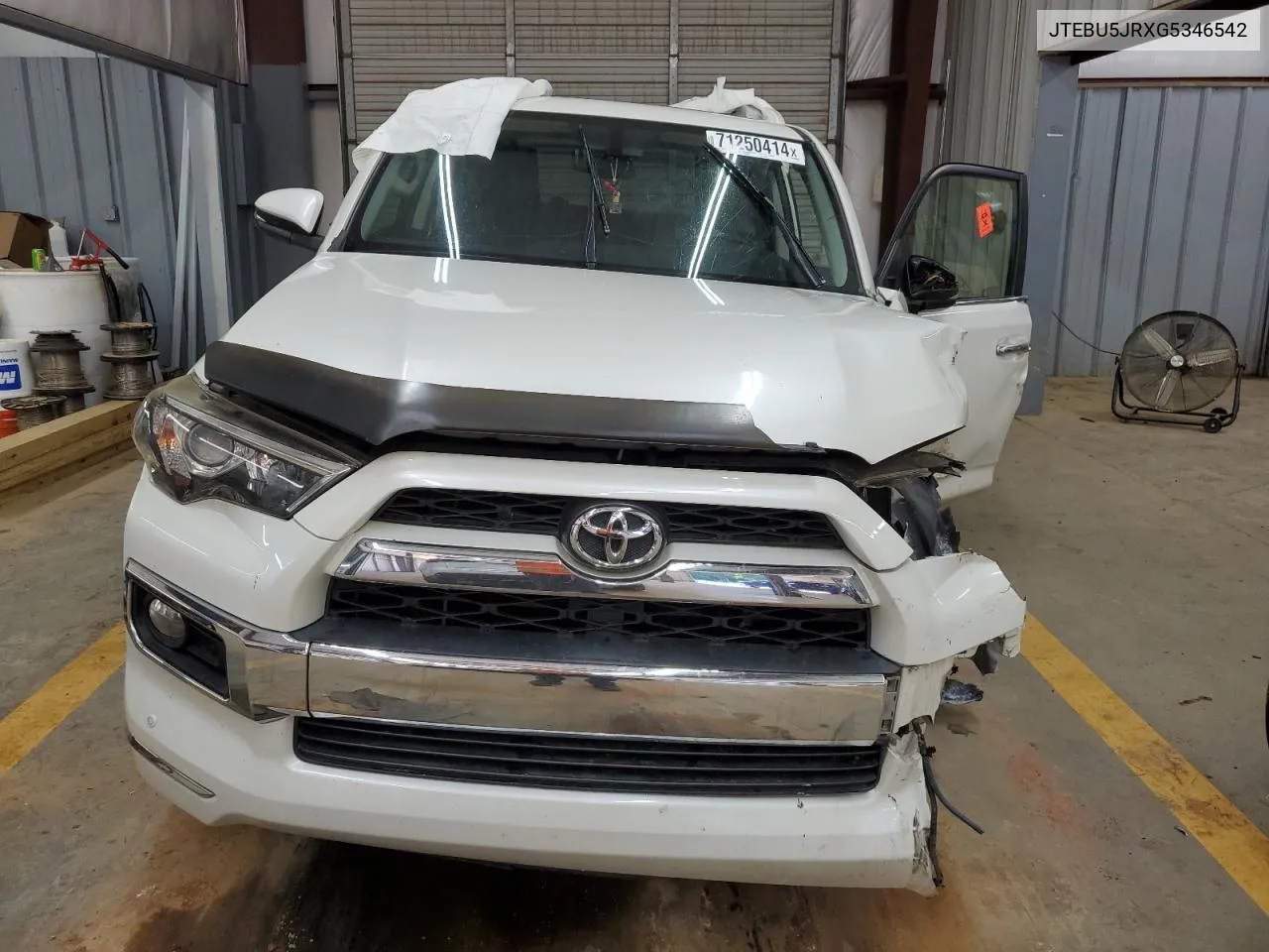 JTEBU5JRXG5346542 2016 Toyota 4Runner Sr5/Sr5 Premium