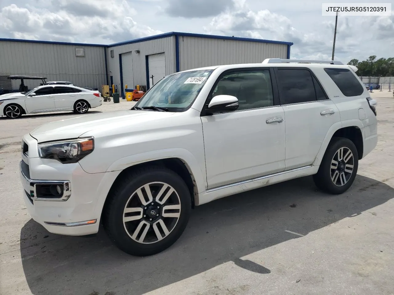 JTEZU5JR5G5120391 2016 Toyota 4Runner Sr5