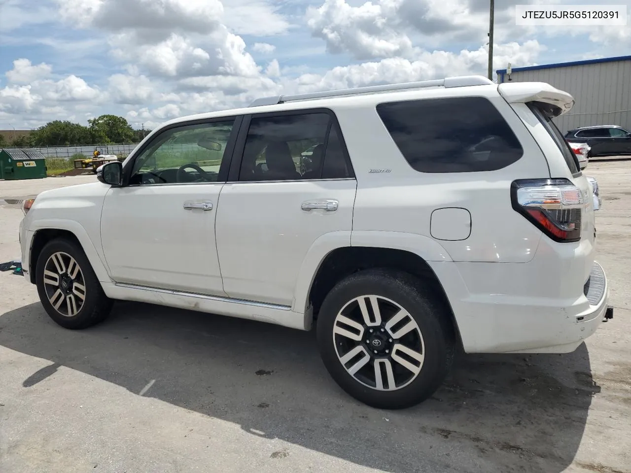 2016 Toyota 4Runner Sr5 VIN: JTEZU5JR5G5120391 Lot: 71281694