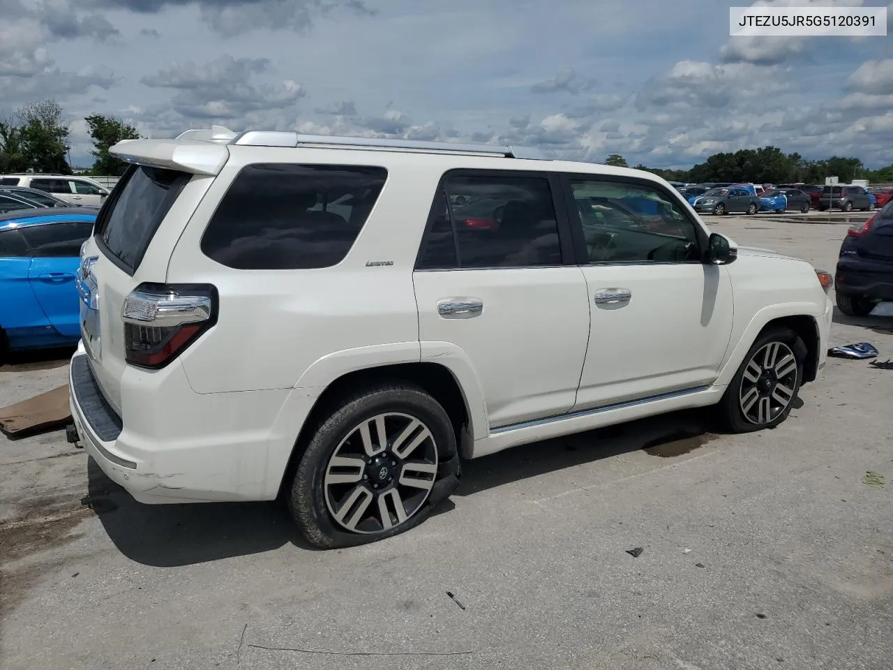 JTEZU5JR5G5120391 2016 Toyota 4Runner Sr5