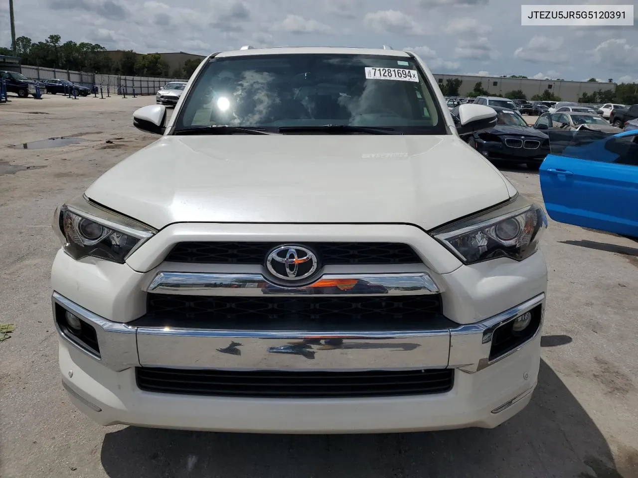 JTEZU5JR5G5120391 2016 Toyota 4Runner Sr5