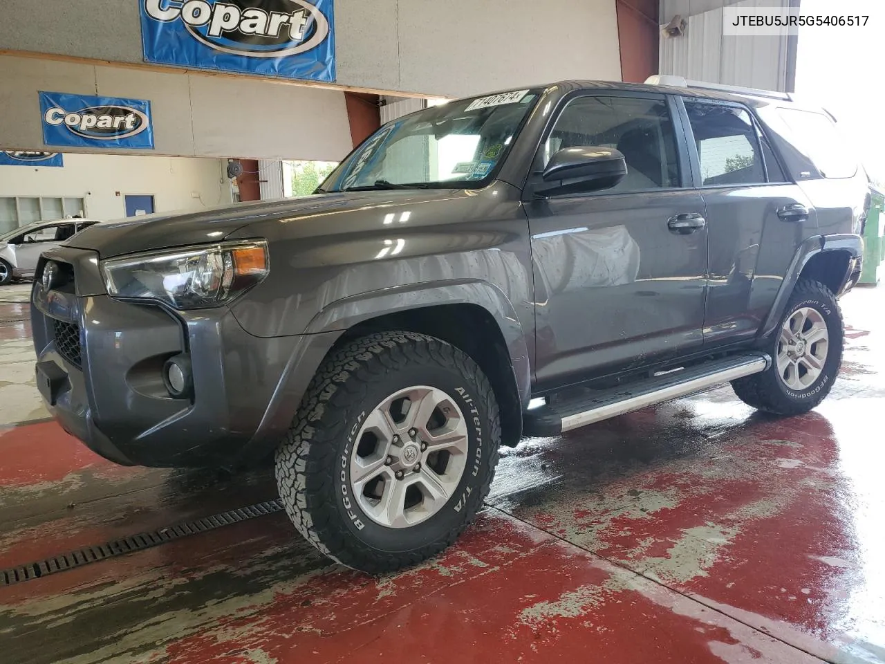 JTEBU5JR5G5406517 2016 Toyota 4Runner Sr5/Sr5 Premium