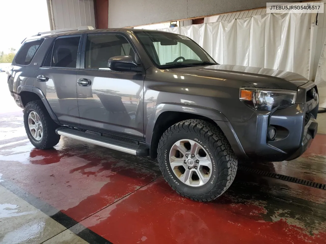 2016 Toyota 4Runner Sr5/Sr5 Premium VIN: JTEBU5JR5G5406517 Lot: 71407674