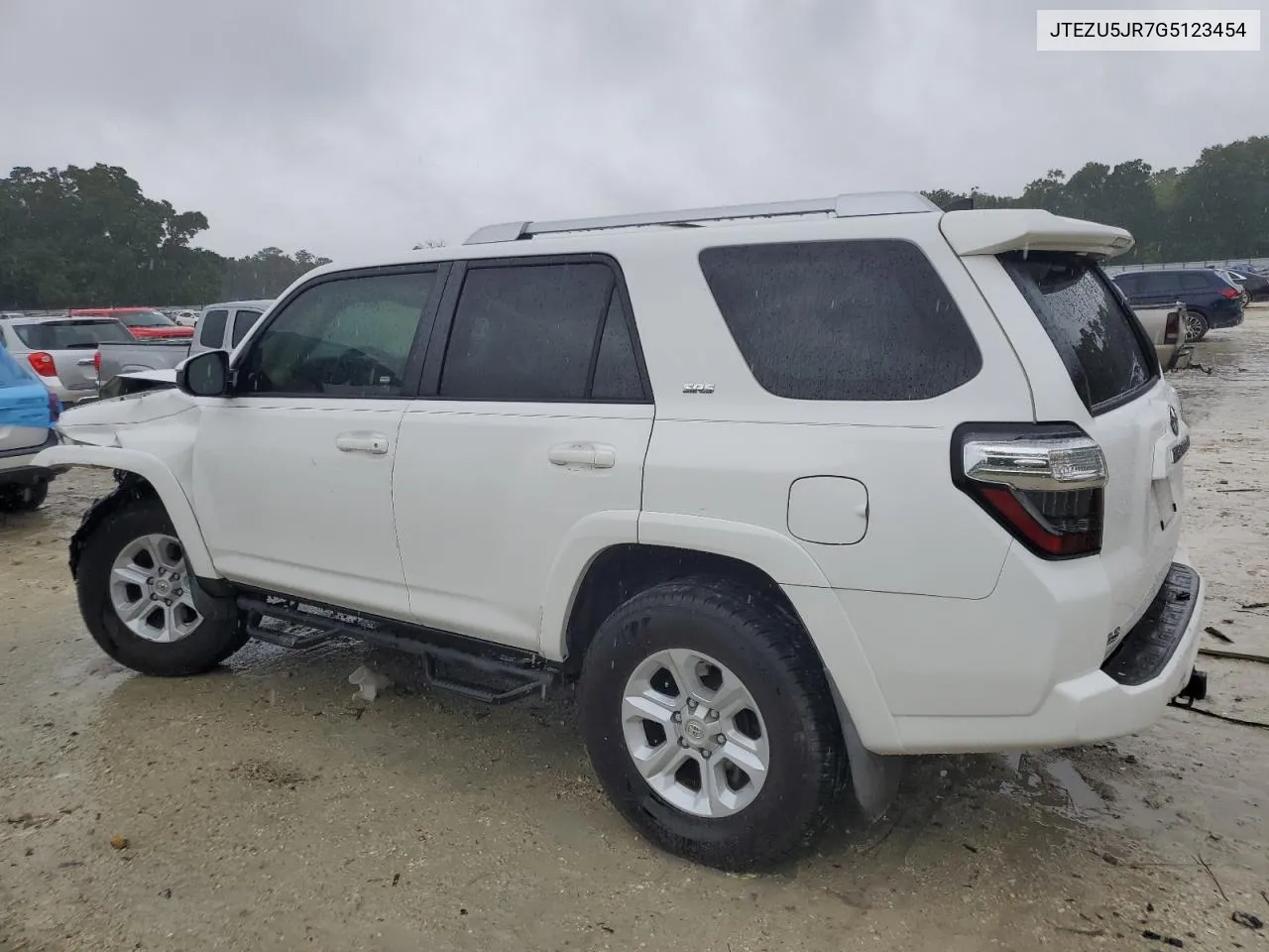 JTEZU5JR7G5123454 2016 Toyota 4Runner Sr5