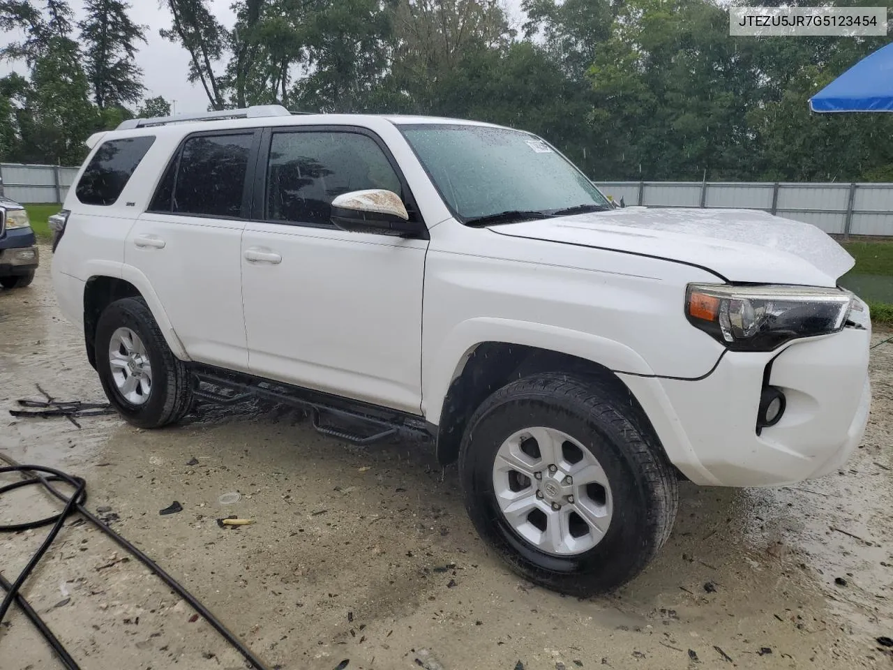 2016 Toyota 4Runner Sr5 VIN: JTEZU5JR7G5123454 Lot: 71462564