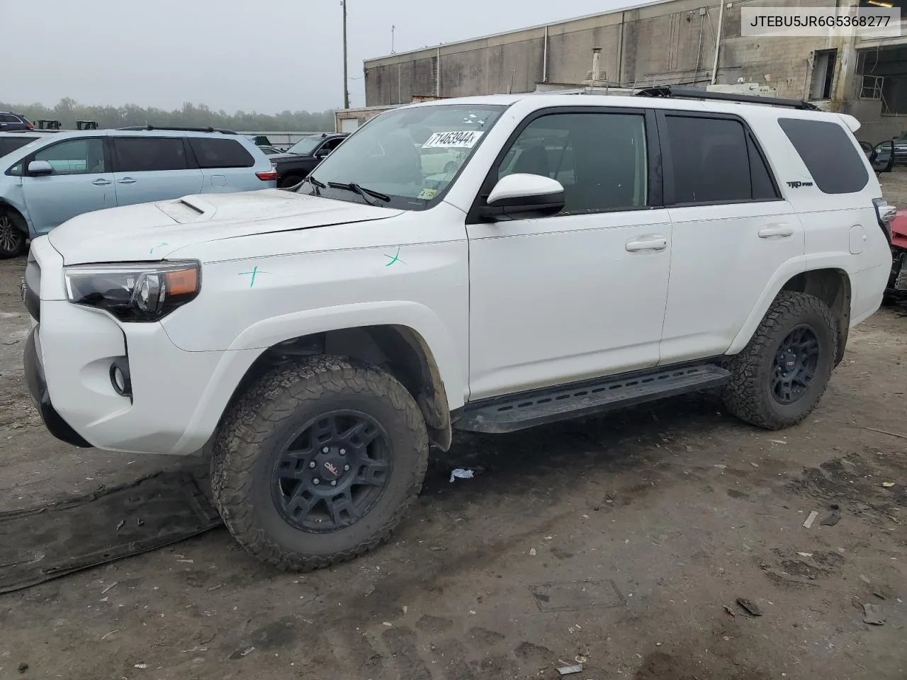 JTEBU5JR6G5368277 2016 Toyota 4Runner Sr5/Sr5 Premium