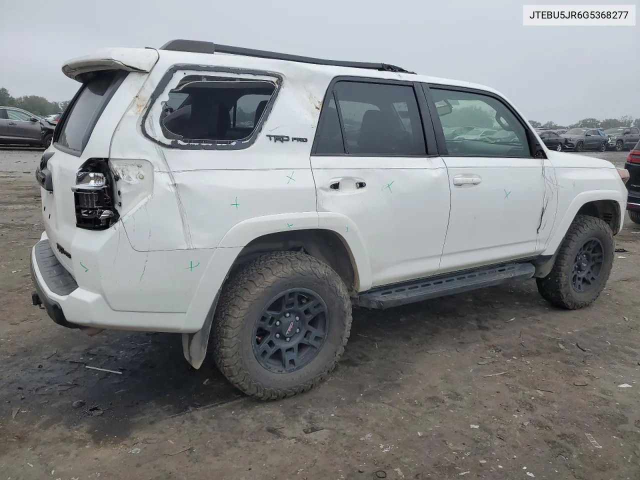 JTEBU5JR6G5368277 2016 Toyota 4Runner Sr5/Sr5 Premium