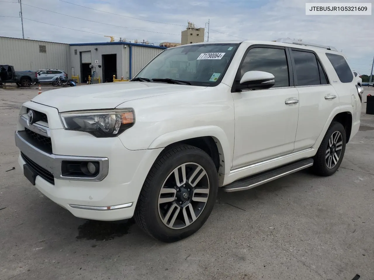 JTEBU5JR1G5321609 2016 Toyota 4Runner Sr5/Sr5 Premium