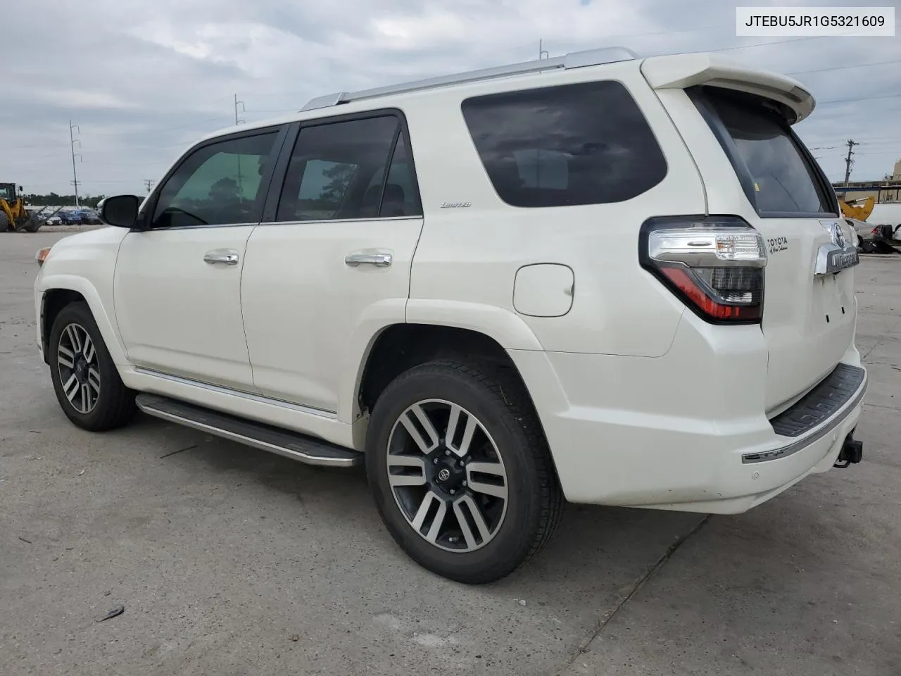 2016 Toyota 4Runner Sr5/Sr5 Premium VIN: JTEBU5JR1G5321609 Lot: 71790064