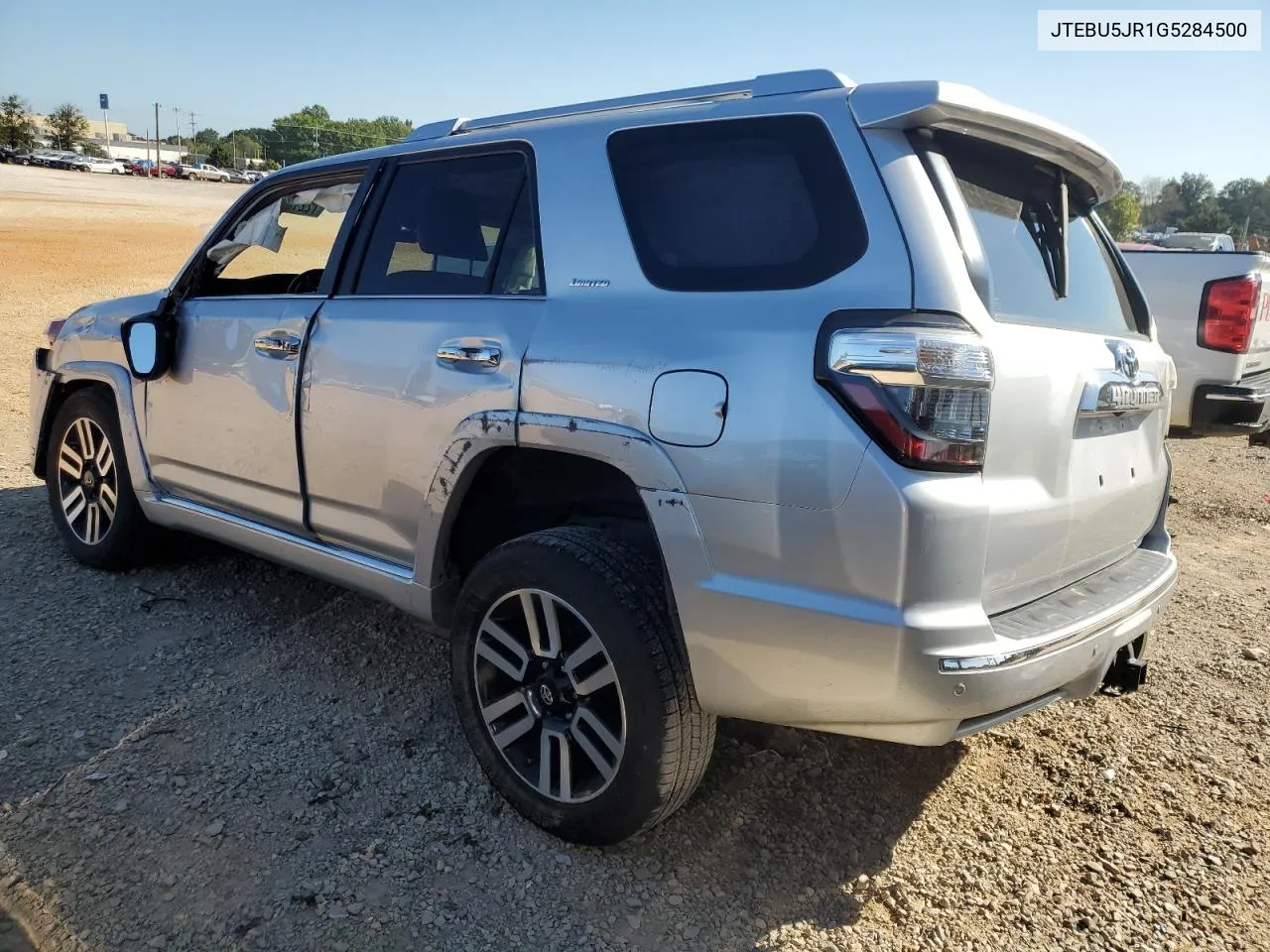 2016 Toyota 4Runner Sr5/Sr5 Premium VIN: JTEBU5JR1G5284500 Lot: 72212804