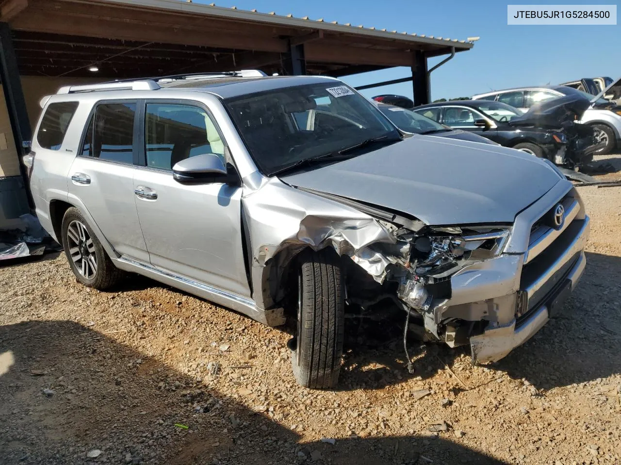 JTEBU5JR1G5284500 2016 Toyota 4Runner Sr5/Sr5 Premium