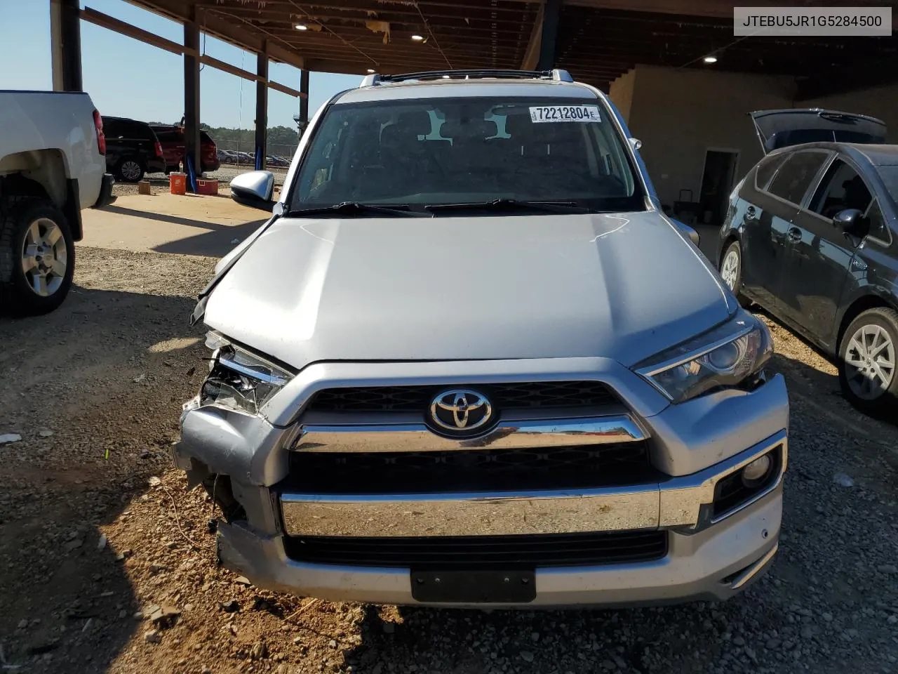 JTEBU5JR1G5284500 2016 Toyota 4Runner Sr5/Sr5 Premium