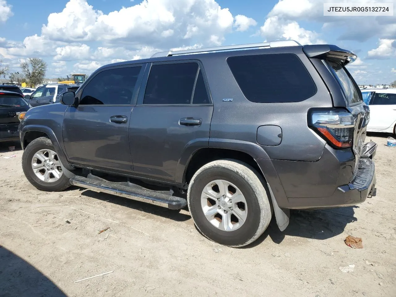 2016 Toyota 4Runner Sr5 VIN: JTEZU5JR0G5132724 Lot: 72363724