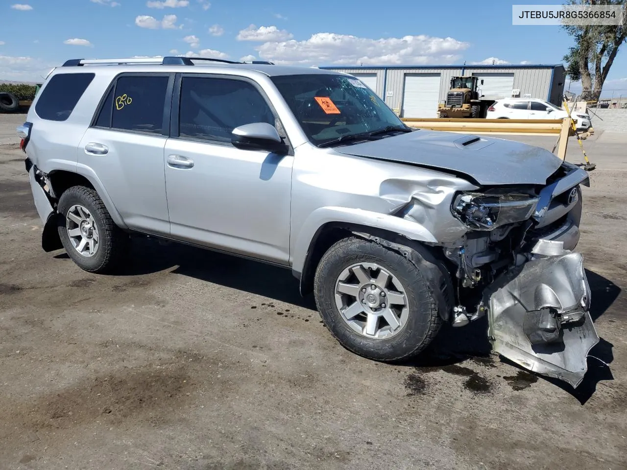 2016 Toyota 4Runner Sr5/Sr5 Premium VIN: JTEBU5JR8G5366854 Lot: 72412034