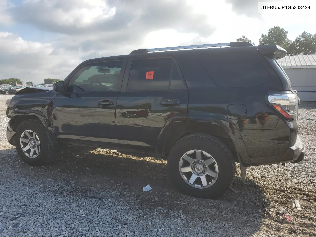 2016 Toyota 4Runner Sr5/Sr5 Premium VIN: JTEBU5JR1G5308424 Lot: 72511354