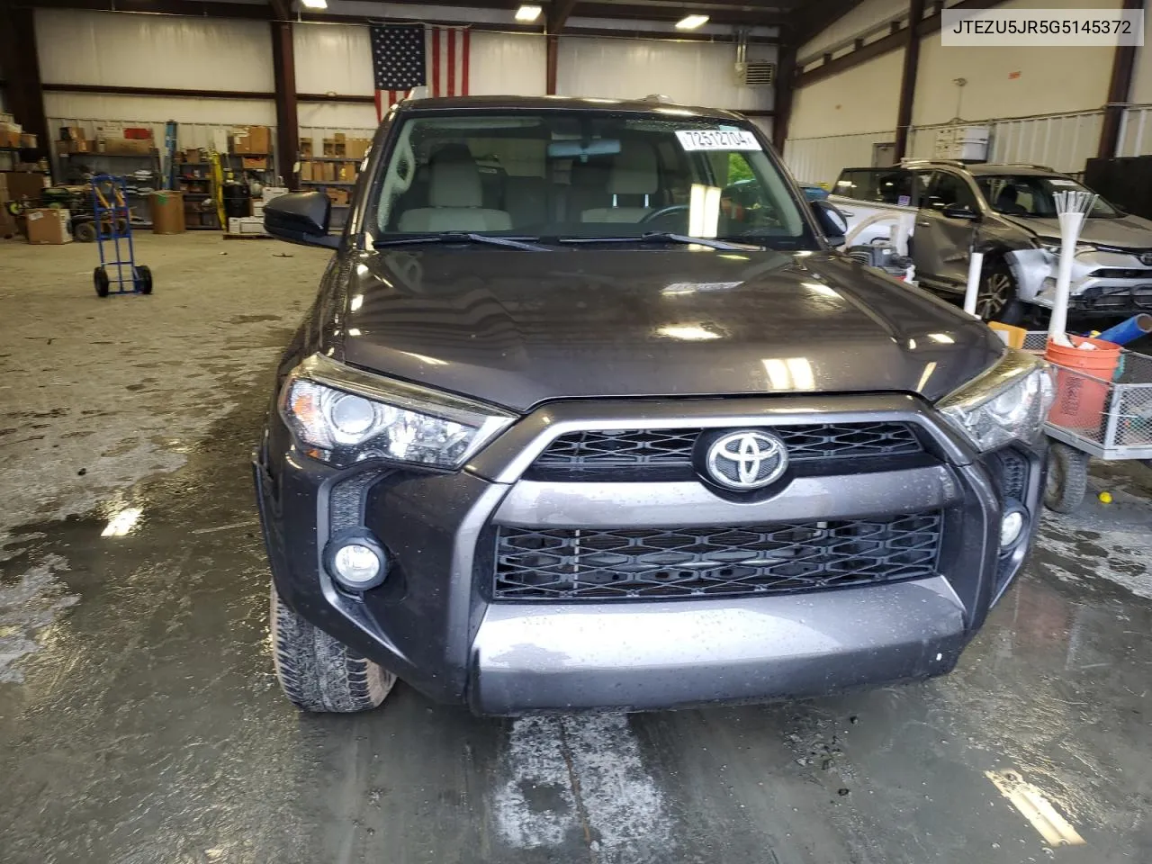 JTEZU5JR5G5145372 2016 Toyota 4Runner Sr5