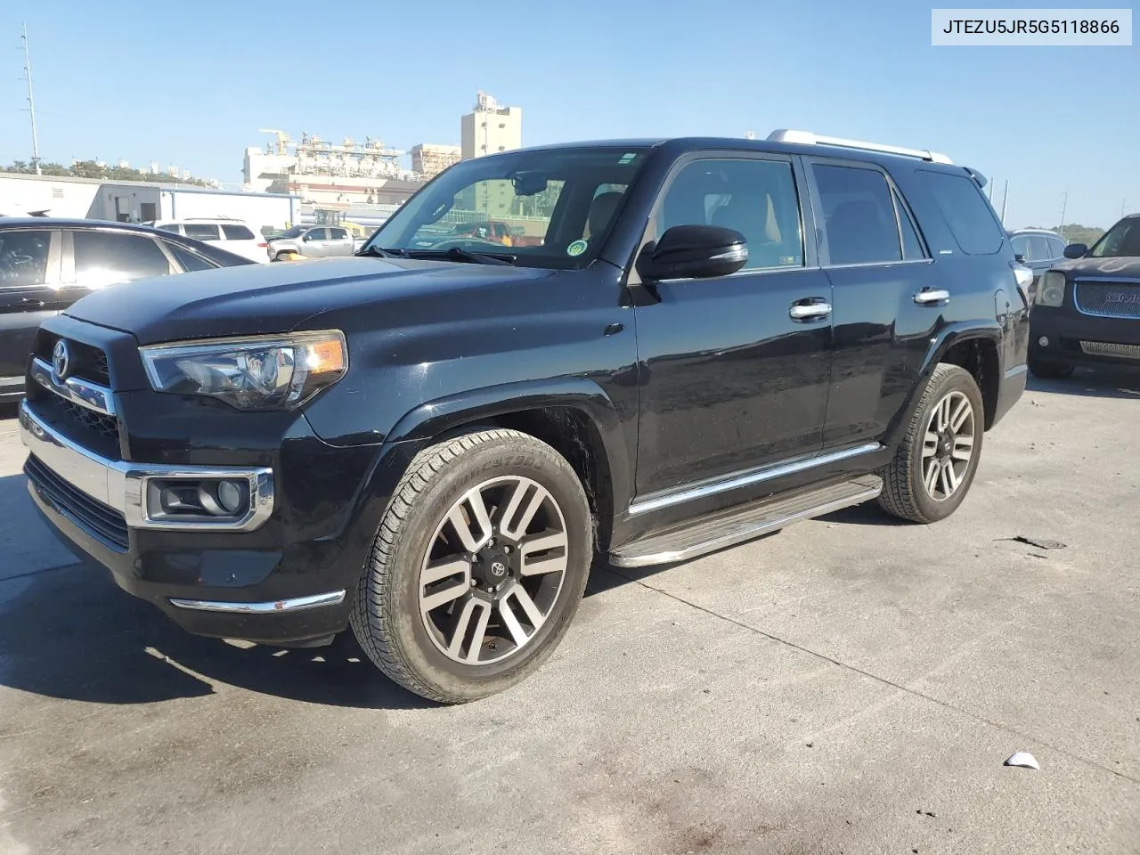 2016 Toyota 4Runner Sr5 VIN: JTEZU5JR5G5118866 Lot: 72748364