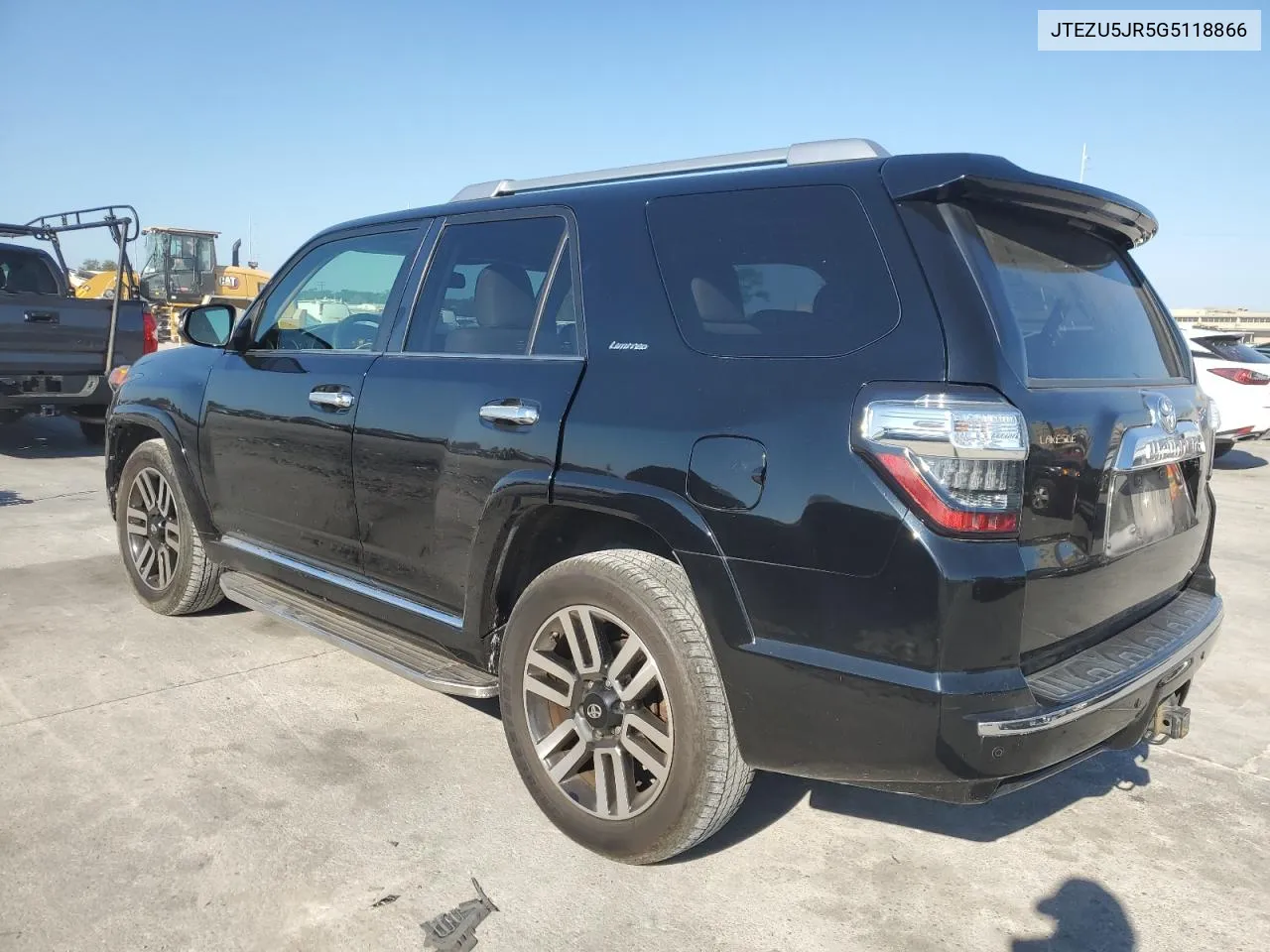 JTEZU5JR5G5118866 2016 Toyota 4Runner Sr5