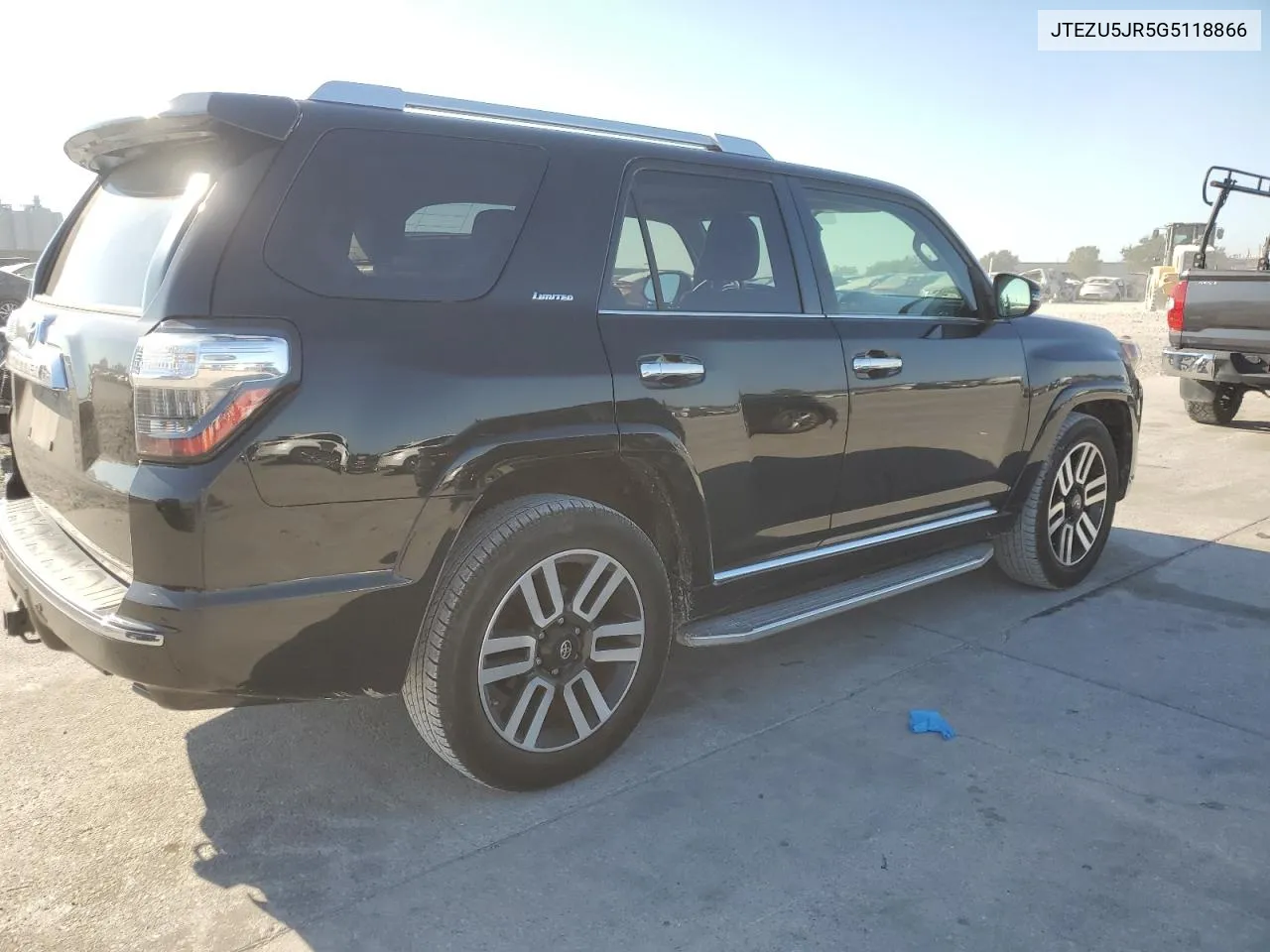 2016 Toyota 4Runner Sr5 VIN: JTEZU5JR5G5118866 Lot: 72748364