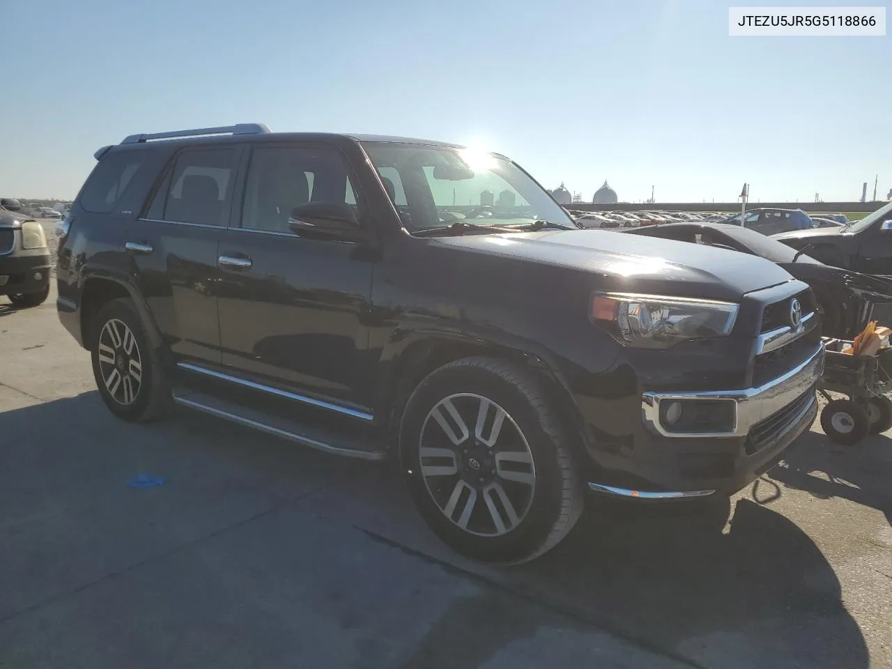 2016 Toyota 4Runner Sr5 VIN: JTEZU5JR5G5118866 Lot: 72748364