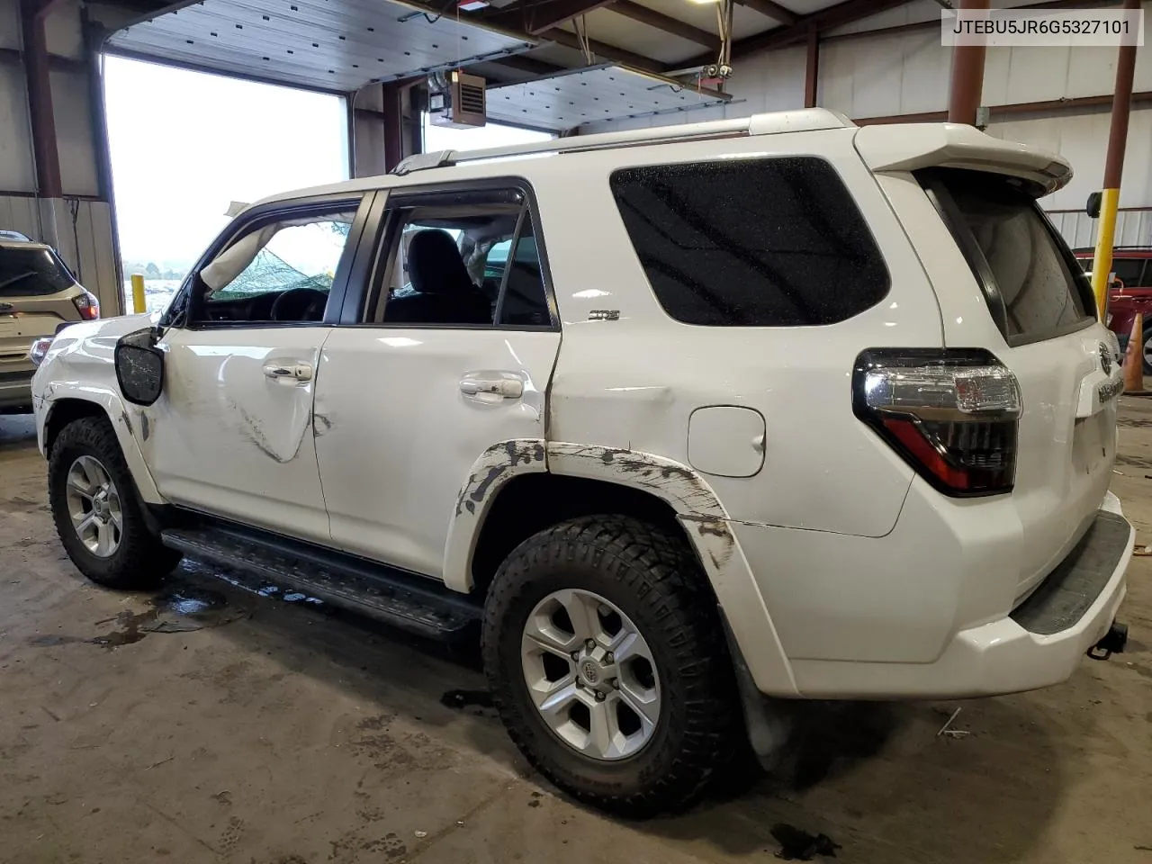 JTEBU5JR6G5327101 2016 Toyota 4Runner Sr5/Sr5 Premium