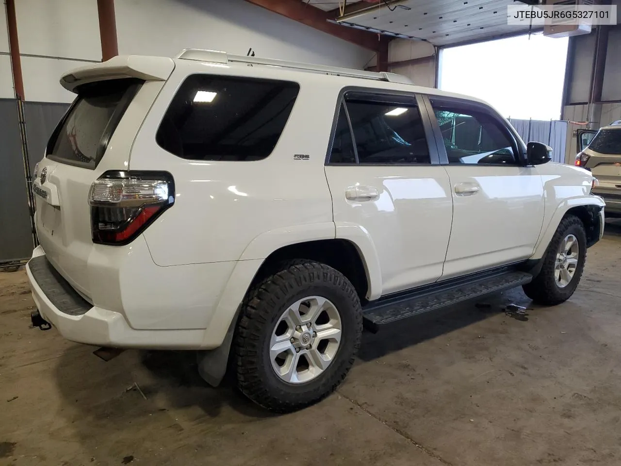 2016 Toyota 4Runner Sr5/Sr5 Premium VIN: JTEBU5JR6G5327101 Lot: 72833444