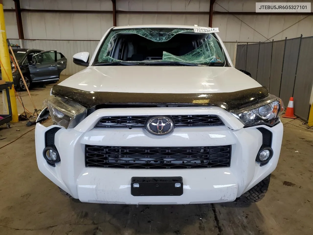 JTEBU5JR6G5327101 2016 Toyota 4Runner Sr5/Sr5 Premium