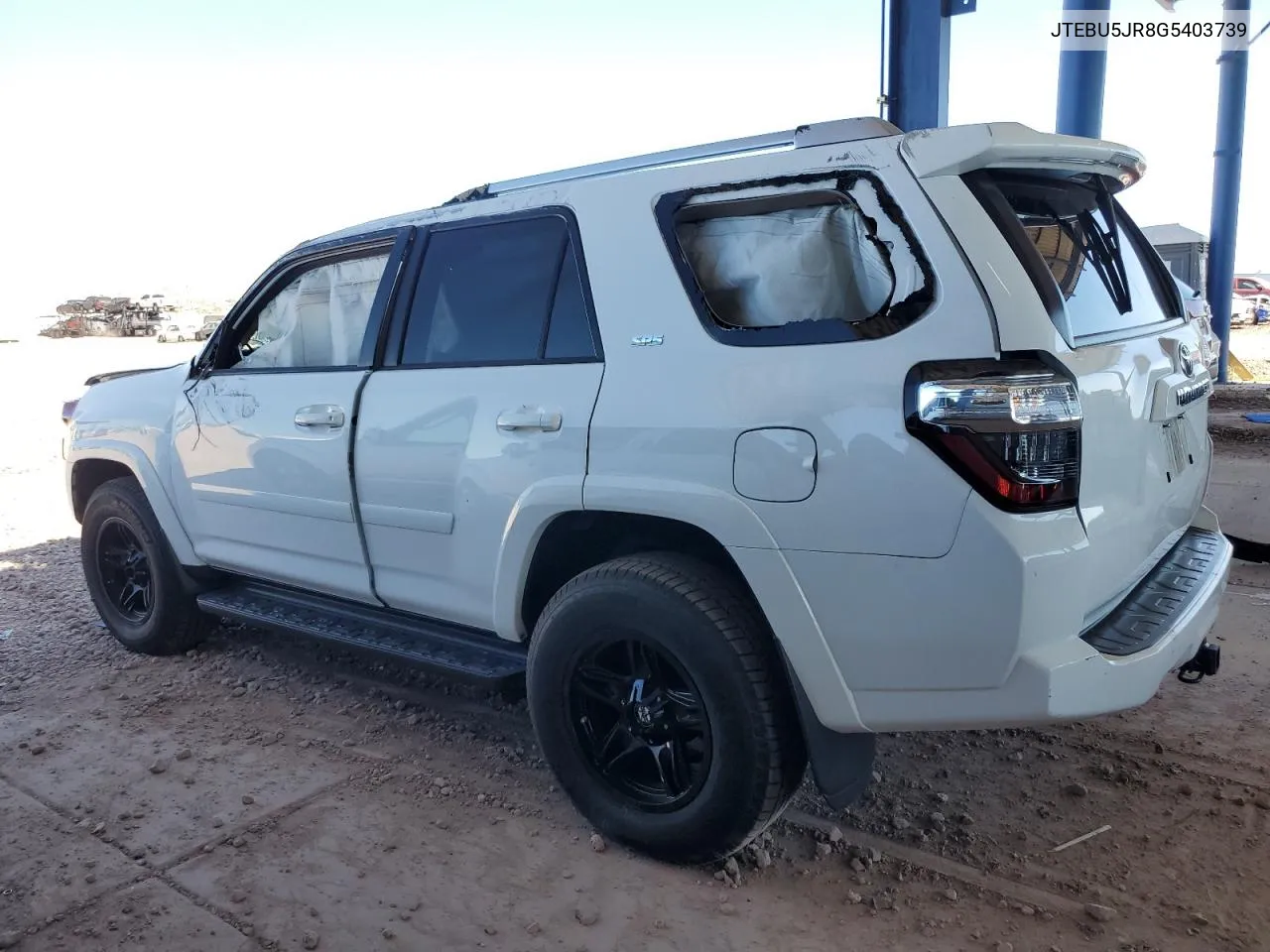 JTEBU5JR8G5403739 2016 Toyota 4Runner Sr5/Sr5 Premium