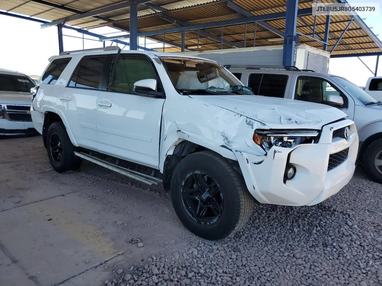 JTEBU5JR8G5403739 2016 Toyota 4Runner Sr5/Sr5 Premium