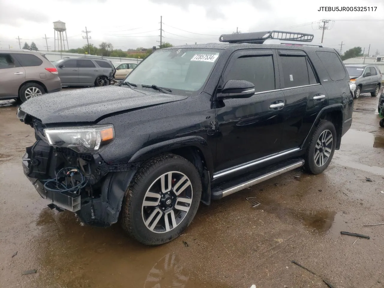 2016 Toyota 4Runner Sr5/Sr5 Premium VIN: JTEBU5JR0G5325117 Lot: 72857534