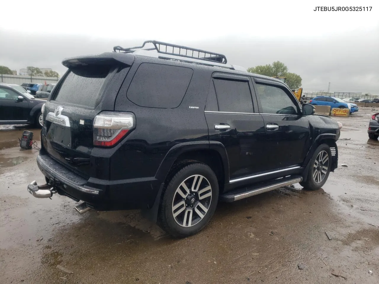 JTEBU5JR0G5325117 2016 Toyota 4Runner Sr5/Sr5 Premium